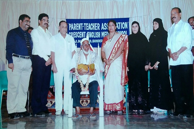 Late Haji Star Mohiudeen, senior social worker