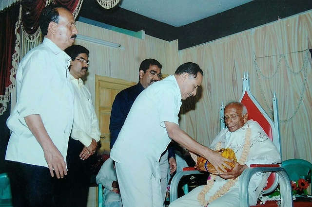 Late Sheik Sahib, freedom fighter of Social worker