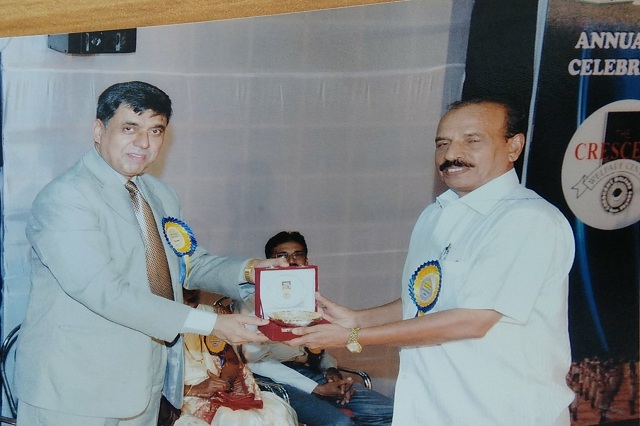 Prof. Sayed Akheel Ahmed, Hon'ble vice chancellor Yenepoya University Mangaluru
